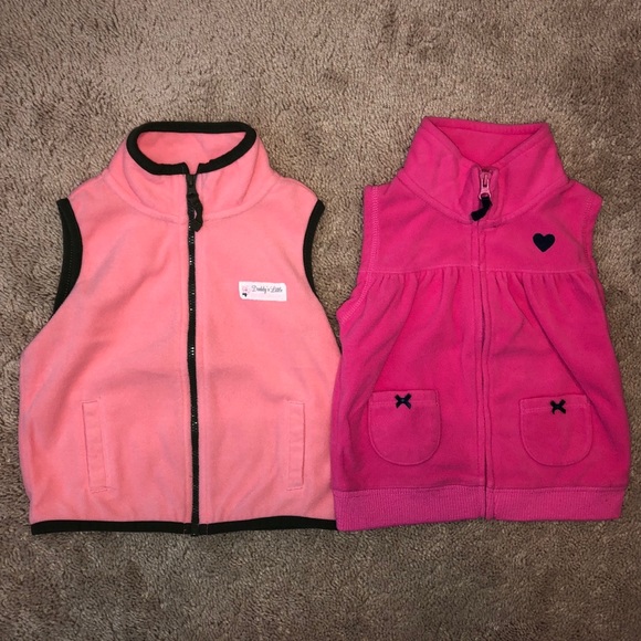 carters fleece vest